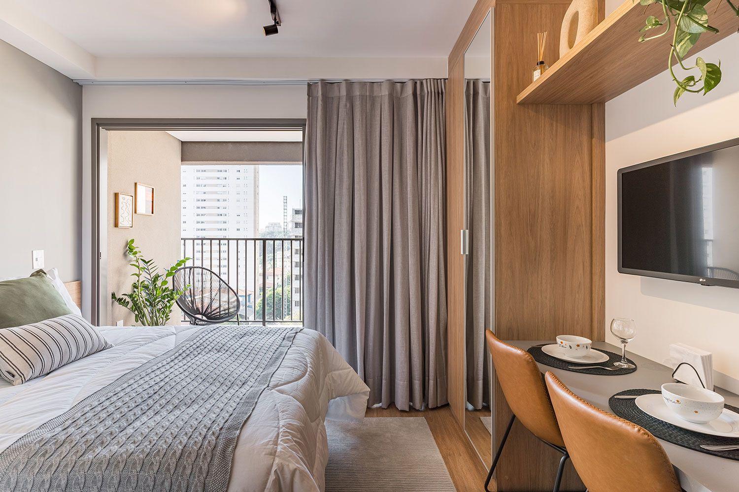 Apartamento Charmoso Estudio I Perdizes I Allianz São Paulo